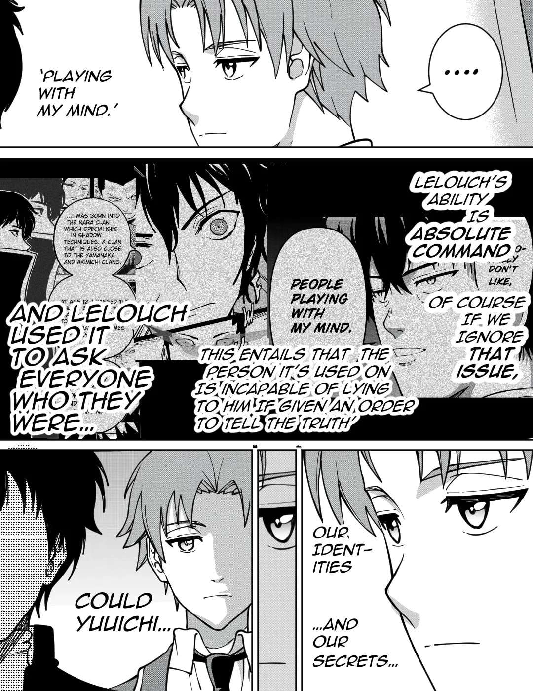 Anime Geniuses' Crossover Chapter 28 - page 16