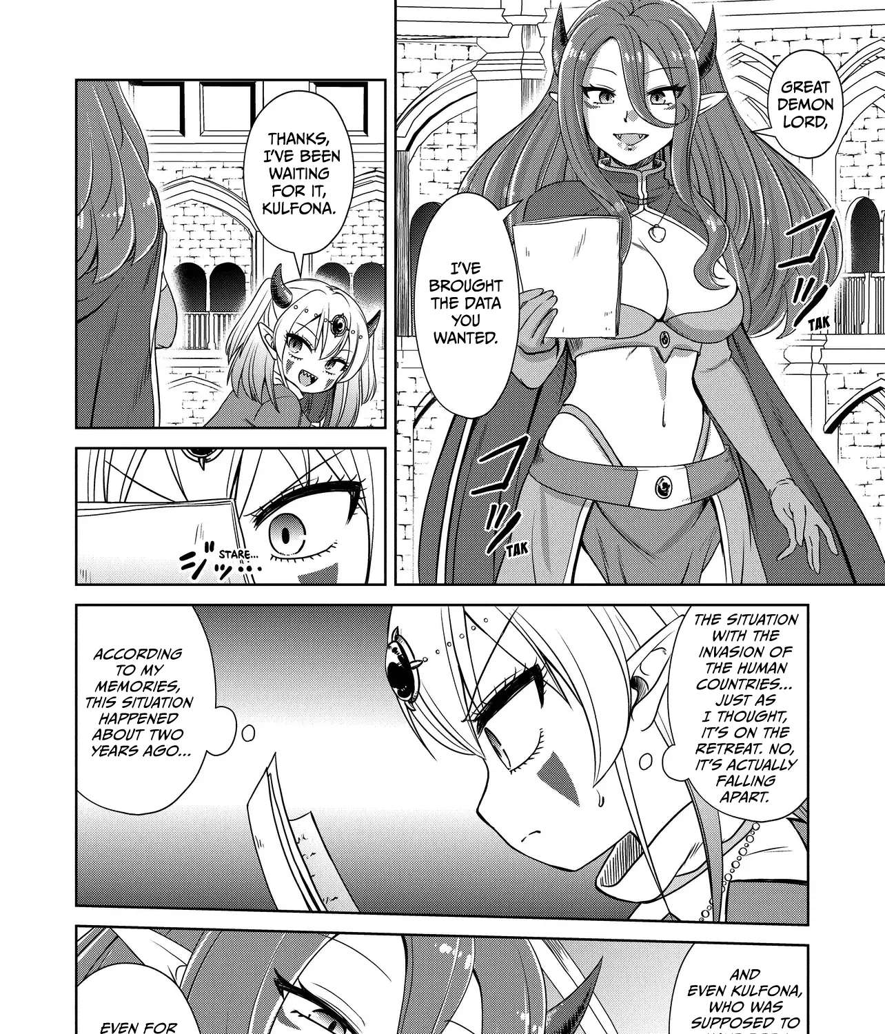 Genderbent Hero and Genderbent Demon Lord Chapter 1 - page 43