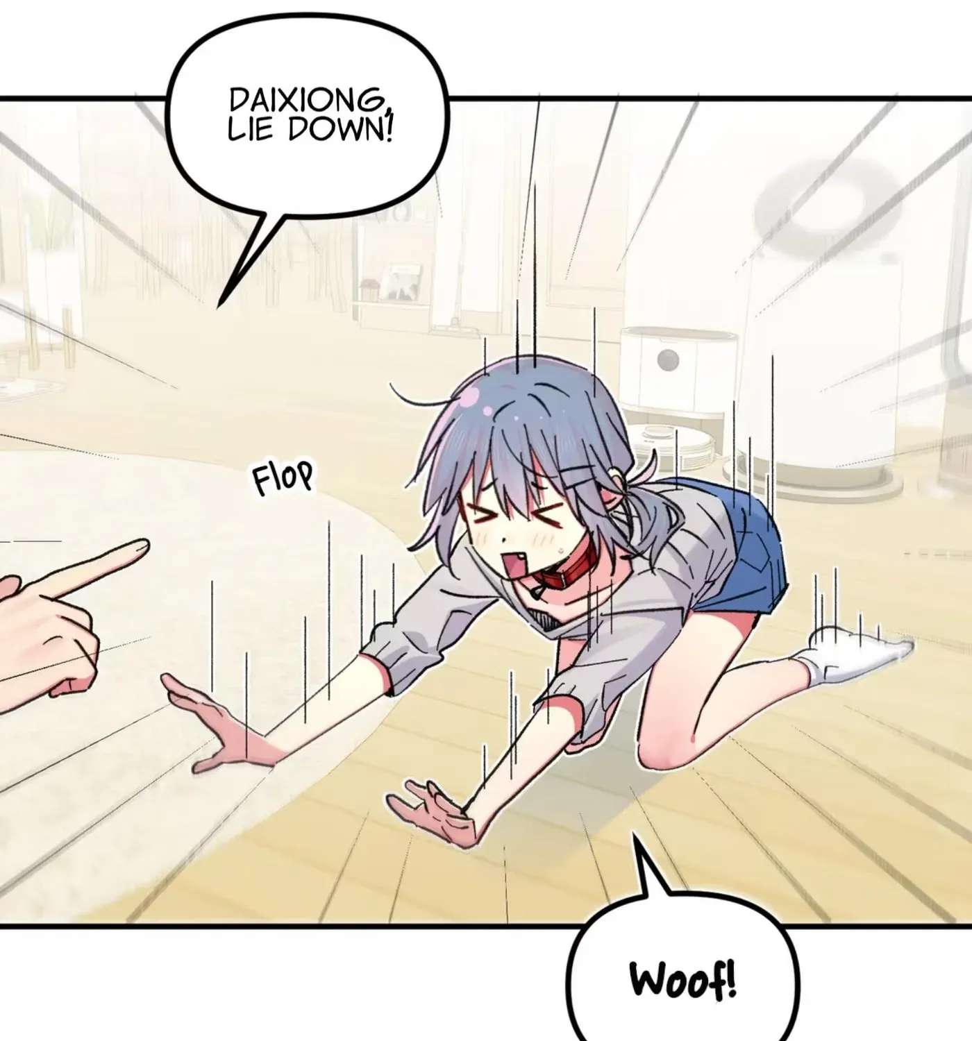 Senpai-chan Is a man Chapter 21 - page 56