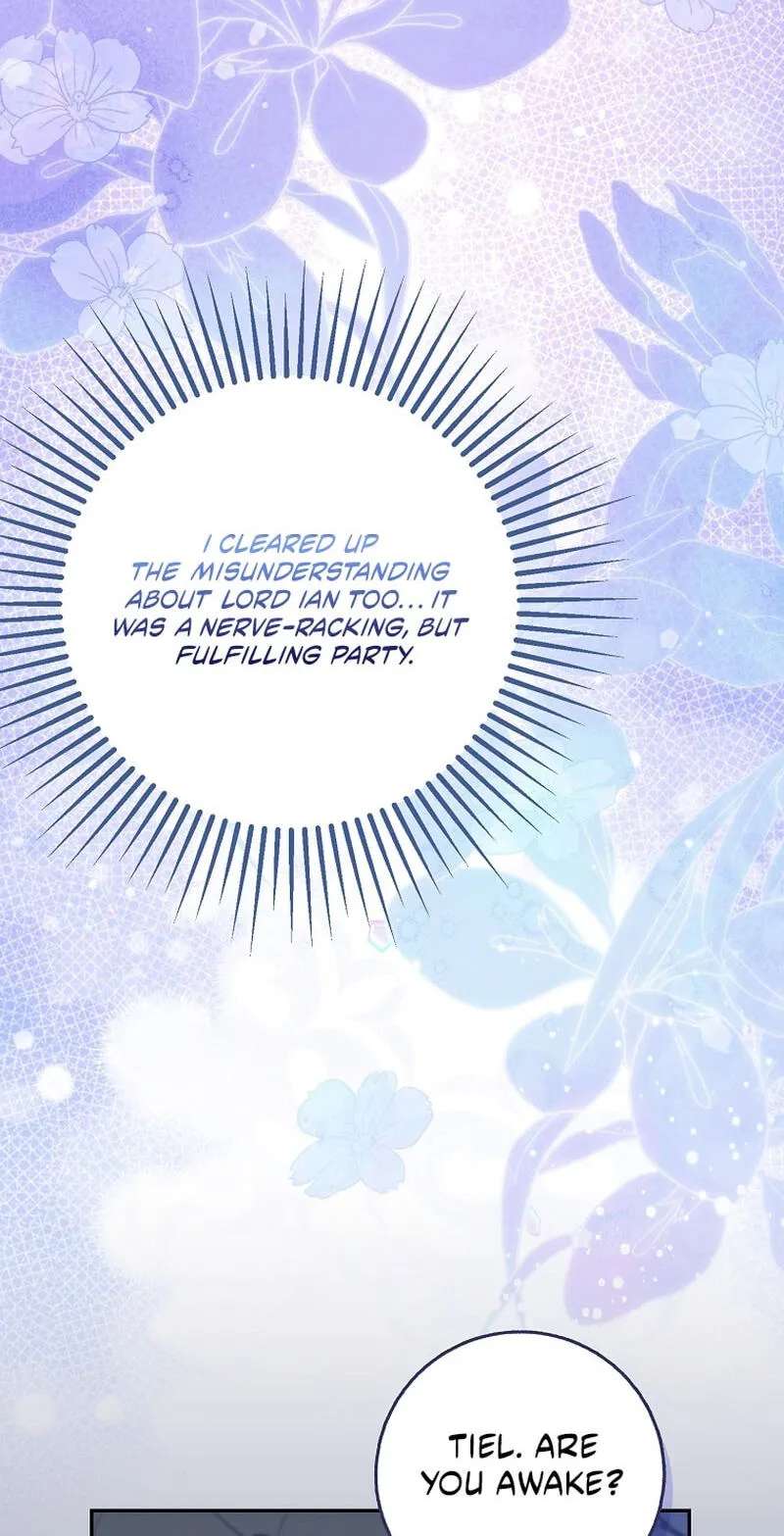 The Black Leopard Family's Snow Leopard Baby Chapter 79 - page 80