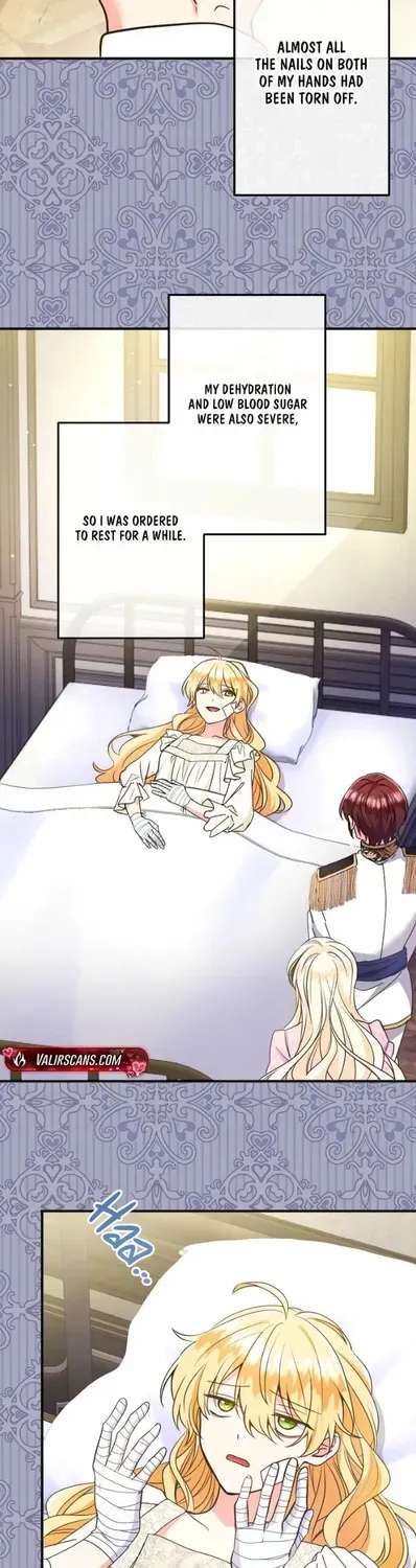 I Was Captured by the Yandere Duke Who Was My Husband in My Previous Life Chapter 34 - page 12