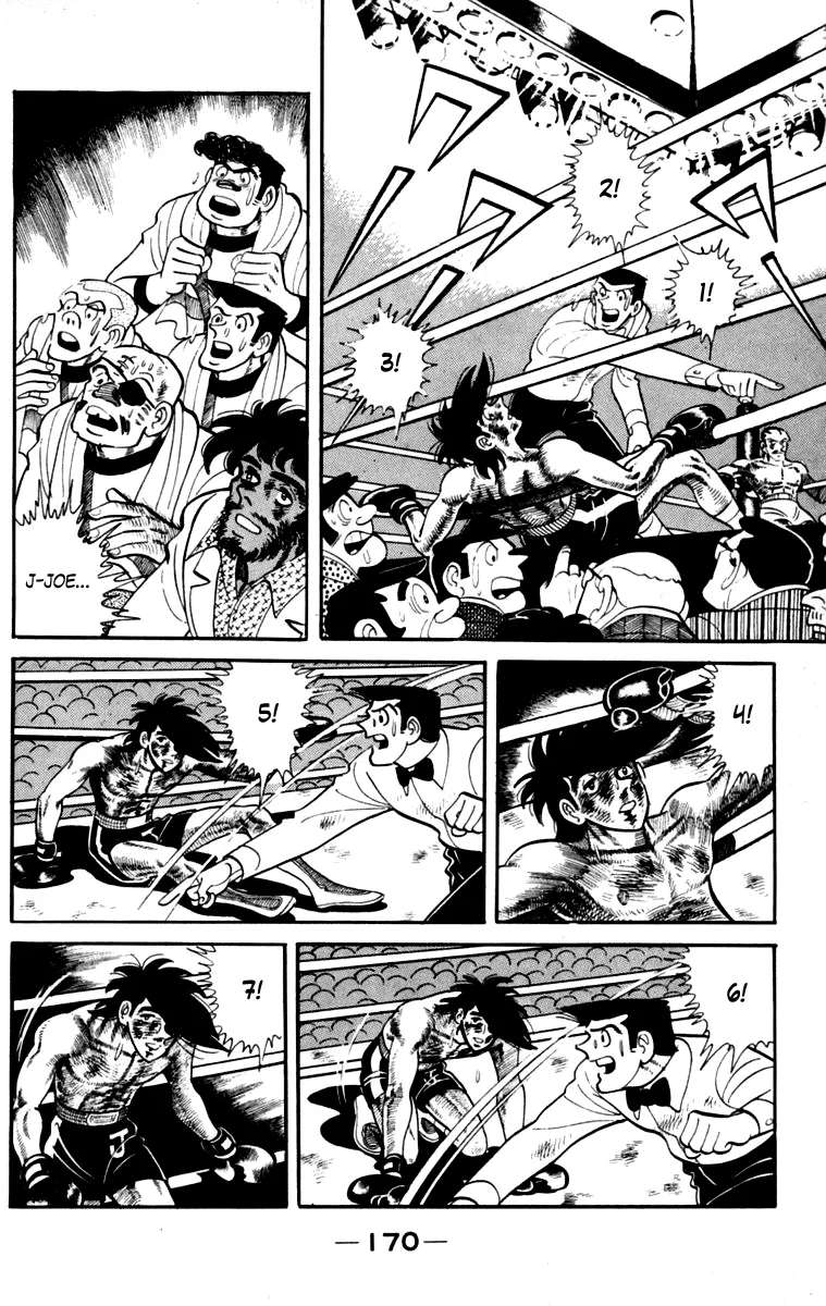 Ashita no Joe Chapter 111 - page 168