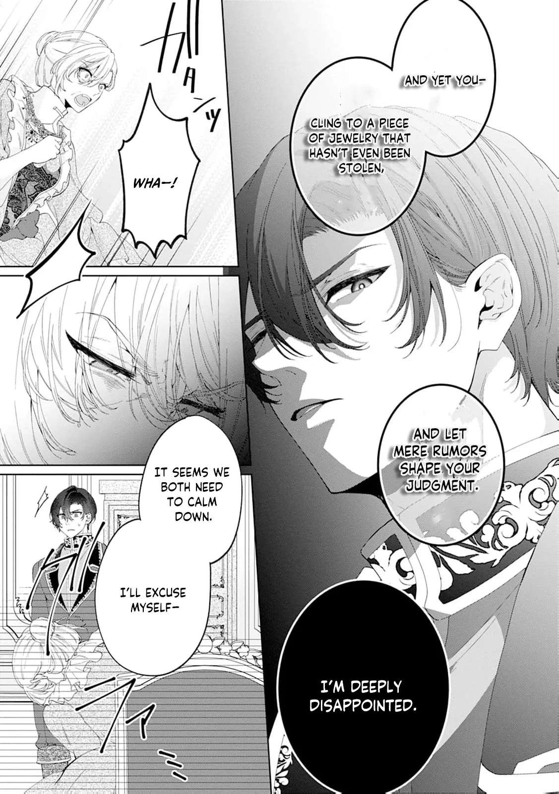 The Villainess's Rise: Becoming the Jewel Saintess. Chapter 9 - page 47