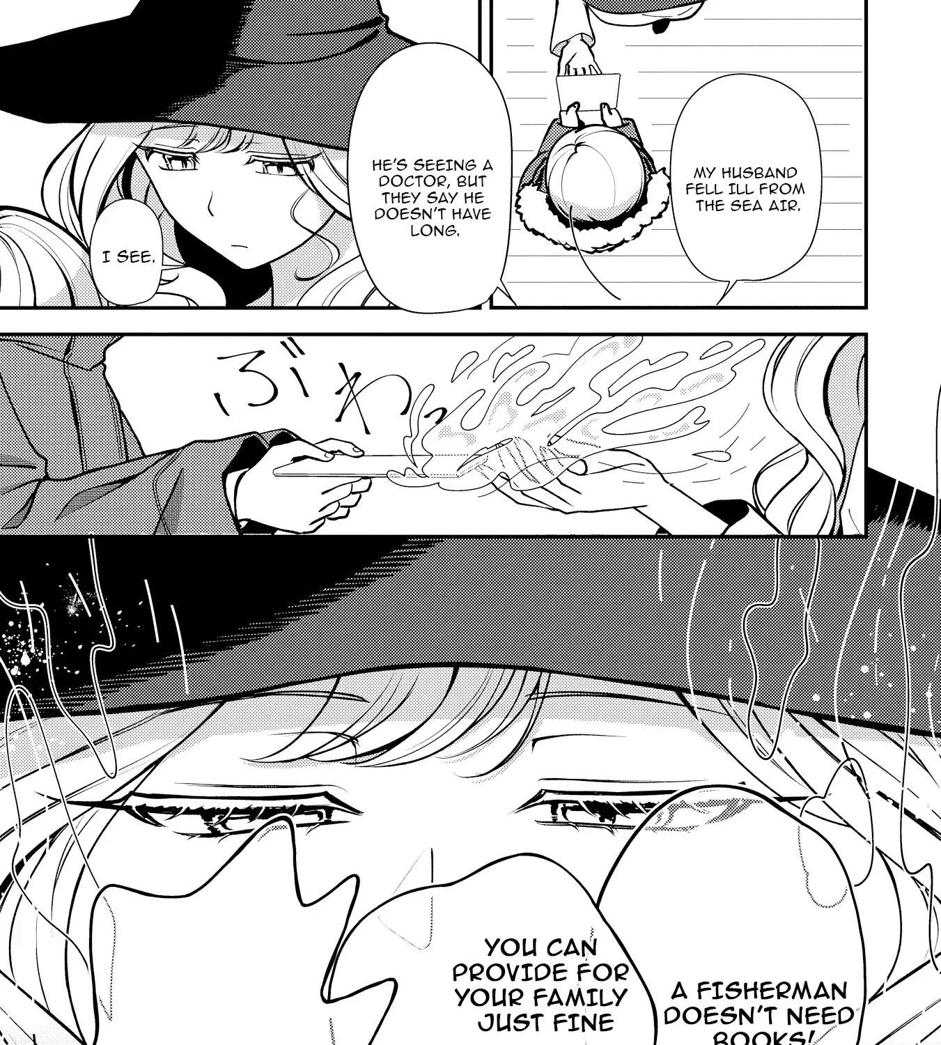 The Letter Witch's Delivery Journey Chapter 1 - page 40