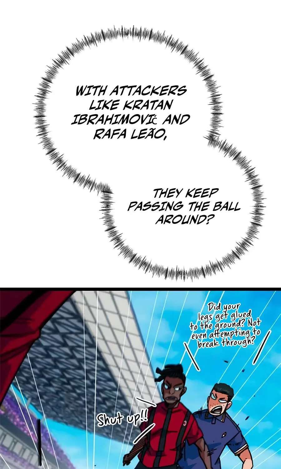 I’m Not a Soccer Genius! Chapter 87 - page 61