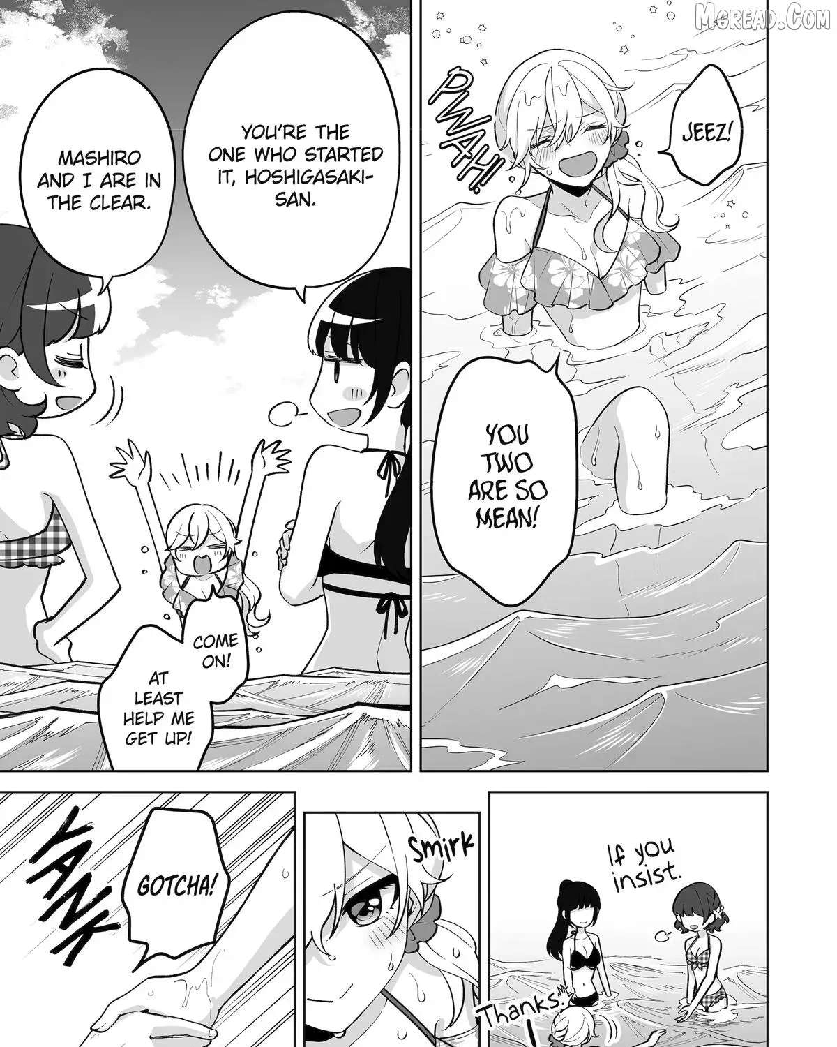 Please Leave Me Alone (For Some Reason, She Wants To Change A Lone Wolf's Helpless High School Life.) Chapter 36 - page 21