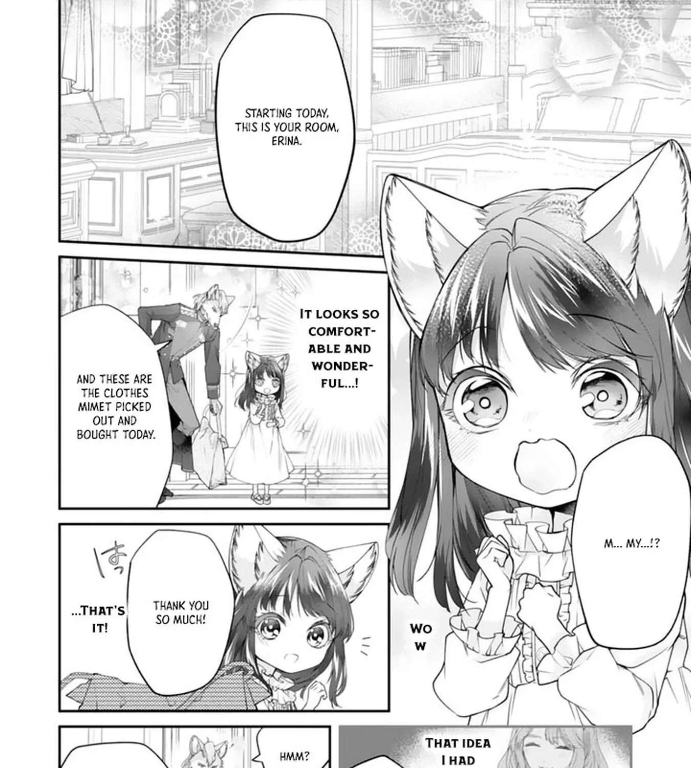 A Cat-Eared Girl's Heartwarming Meals for Fluffy Creatures Chapter 5 - page 43