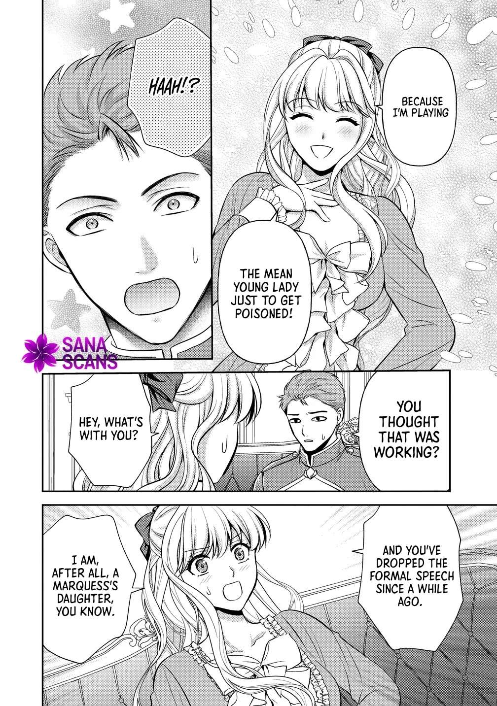 I'll Aim for Ruin and Become the Perfect Villainess! Chapter 4 - page 12
