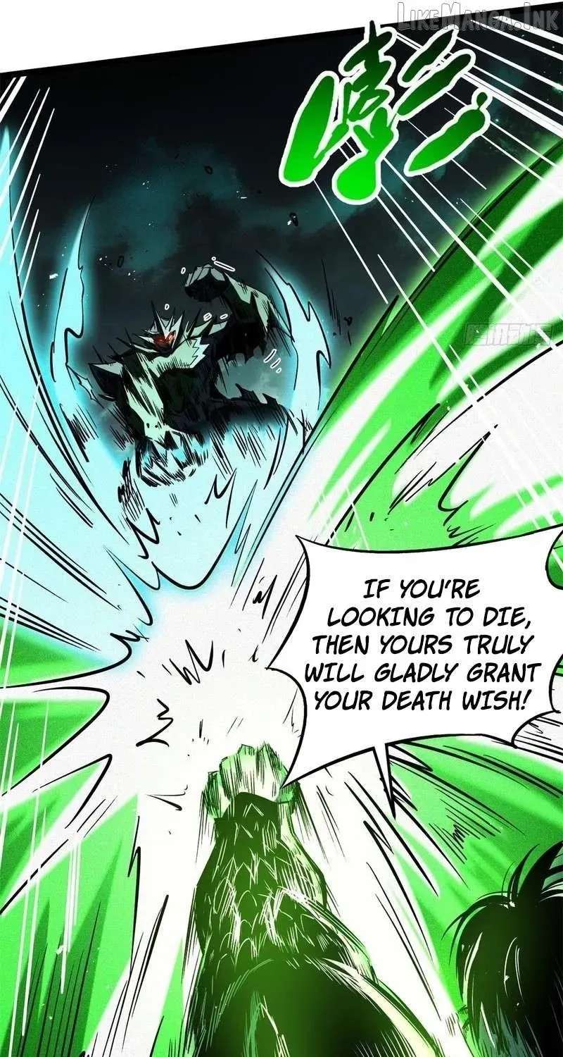 Super God Gene Chapter 481 - page 27