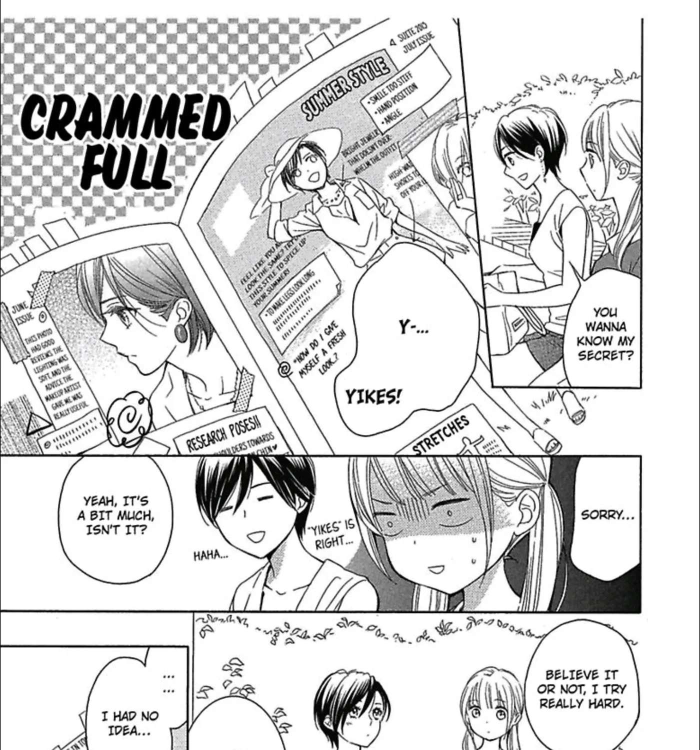 Mr. Cinderella Chapter 4 - page 29