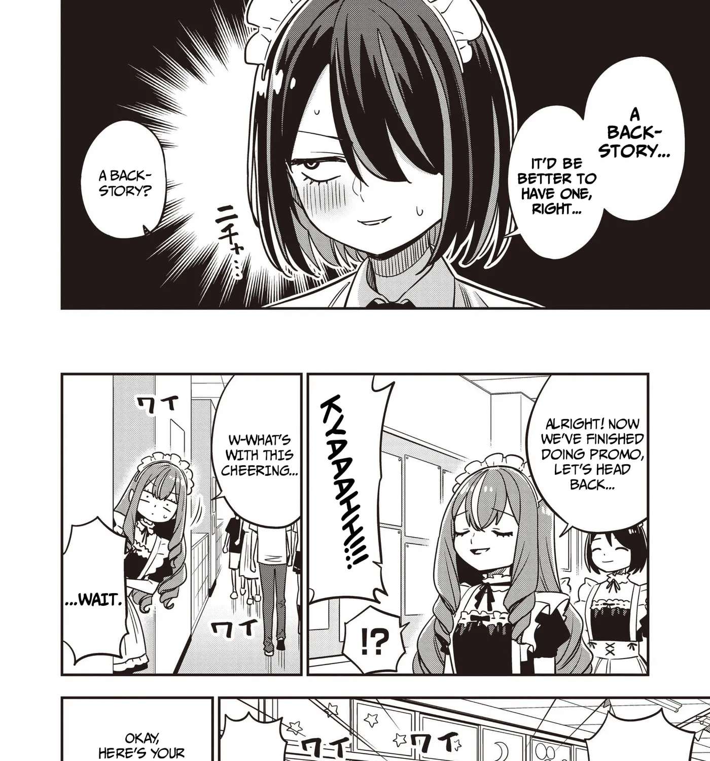 Ms. Undead's Clumsy Youth Chapter 12 - page 23