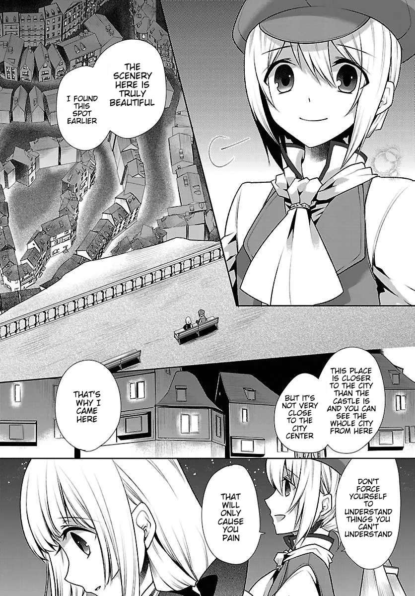 I'm a royal tutor in my sister's dress Chapter 12.5 - page 16