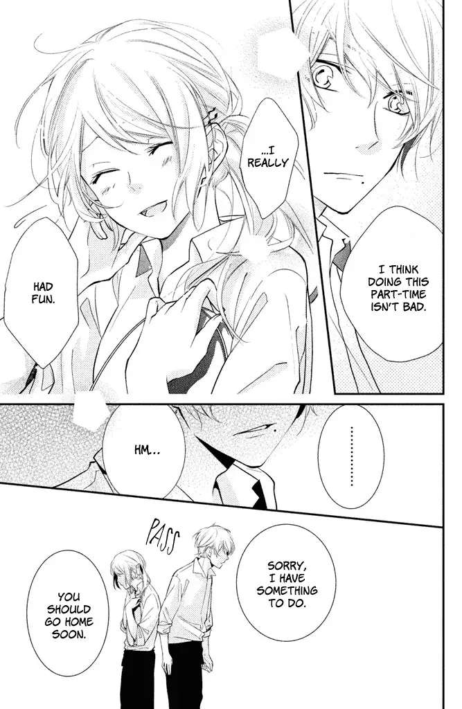 Chiaki-Sempai no Iu Toori Chapter 2 - page 29