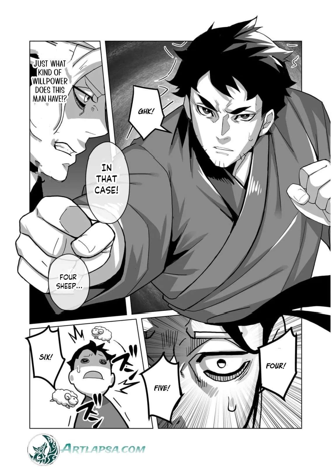 The Shadow Hero, an Old Man: In a World Where Superpowers Are Everything, a Powerless Old Man Is Doted On by His Beloved Disciple and Becomes a Hero from the Shadows Chapter 5 - page 21