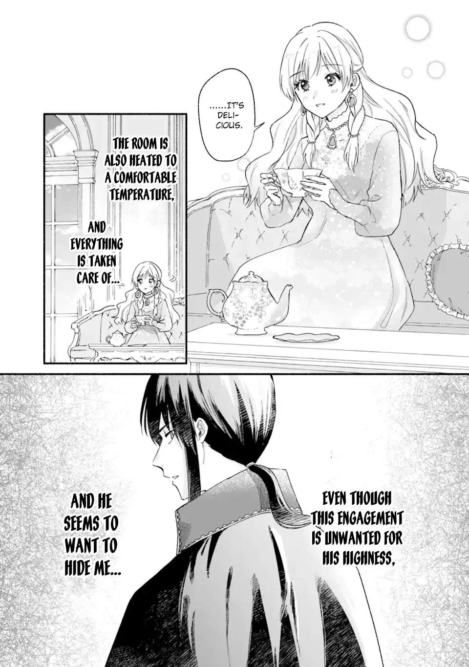 You Don't Have to Do Anything," Says My Overprotective Fiancé Chapter 1 - page 69