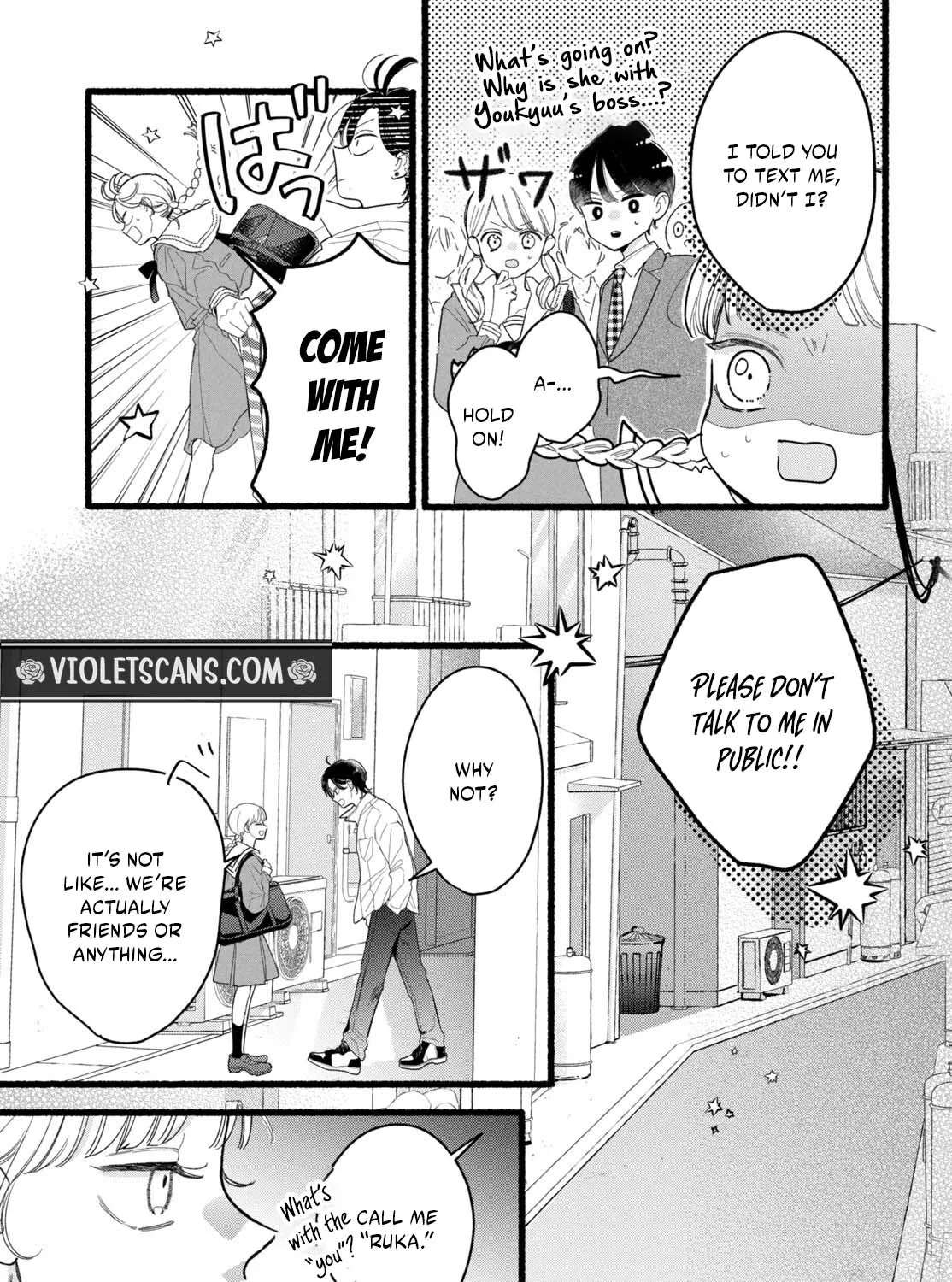 Otona-tachi ni wa Zutto Naisho Daze Chapter 1.2 - page 4