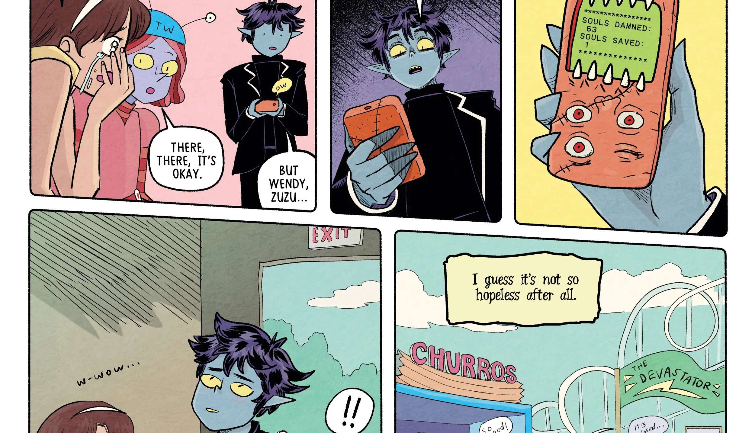 Touched by a Demon Chapter 4 - page 77