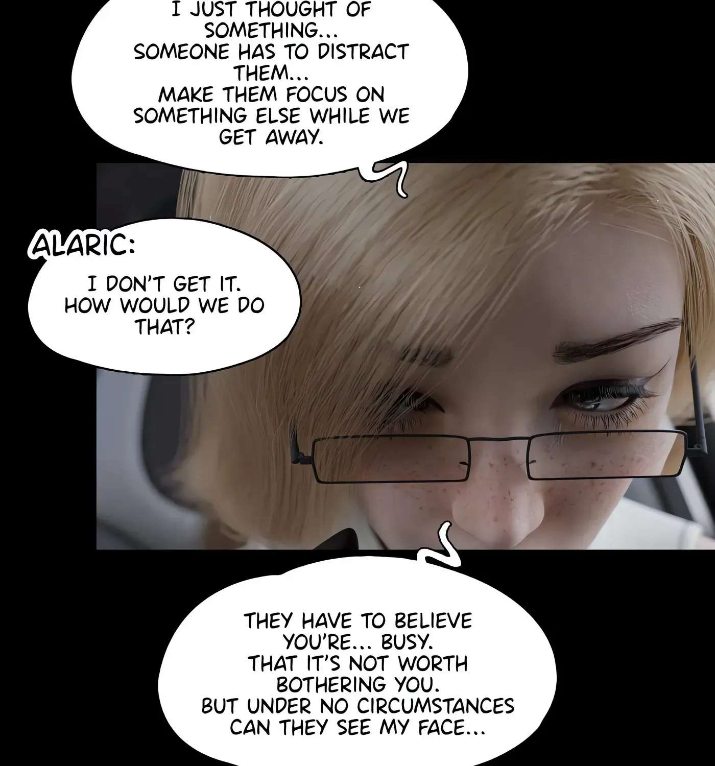 My Neighbor’s Widow Chapter 56 - page 192