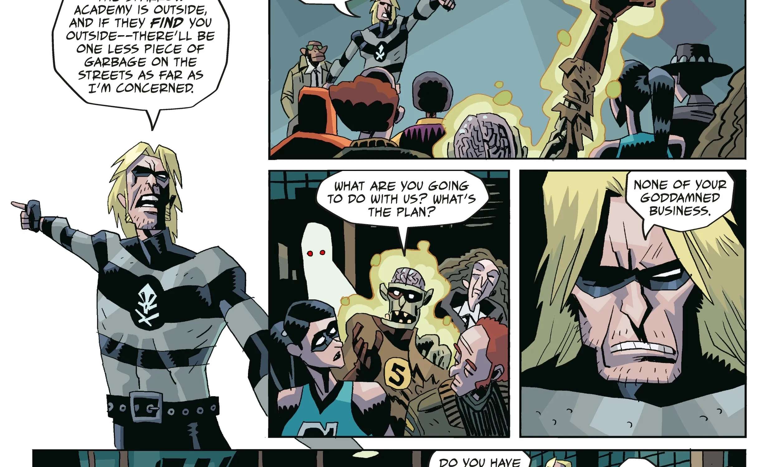 The Umbrella Academy: Plan B Chapter 3 - page 43