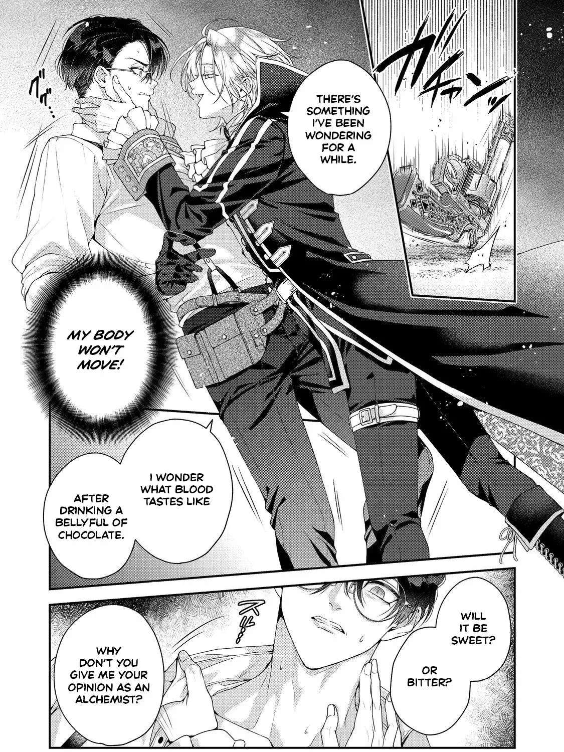 Vampires and Chocolatiers: The Sweet Exploration of a Genius Alchemist Chapter 2 - page 18