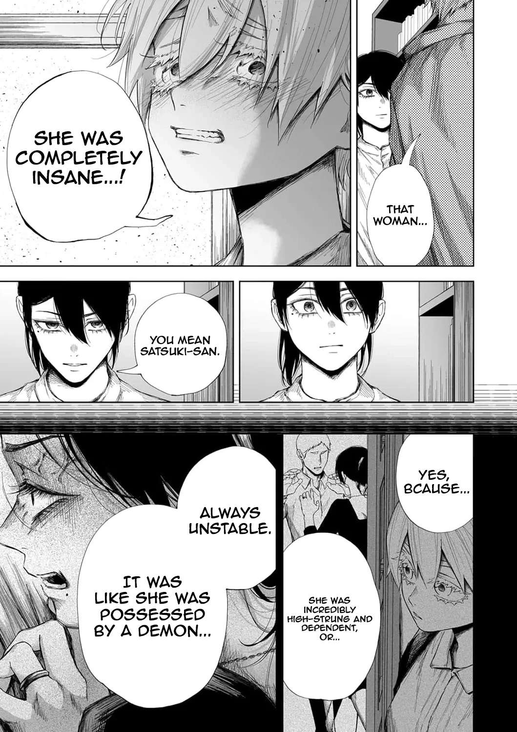 Toaru Mikaiketsu Jiken ni Tsuite Chapter 11 - page 14