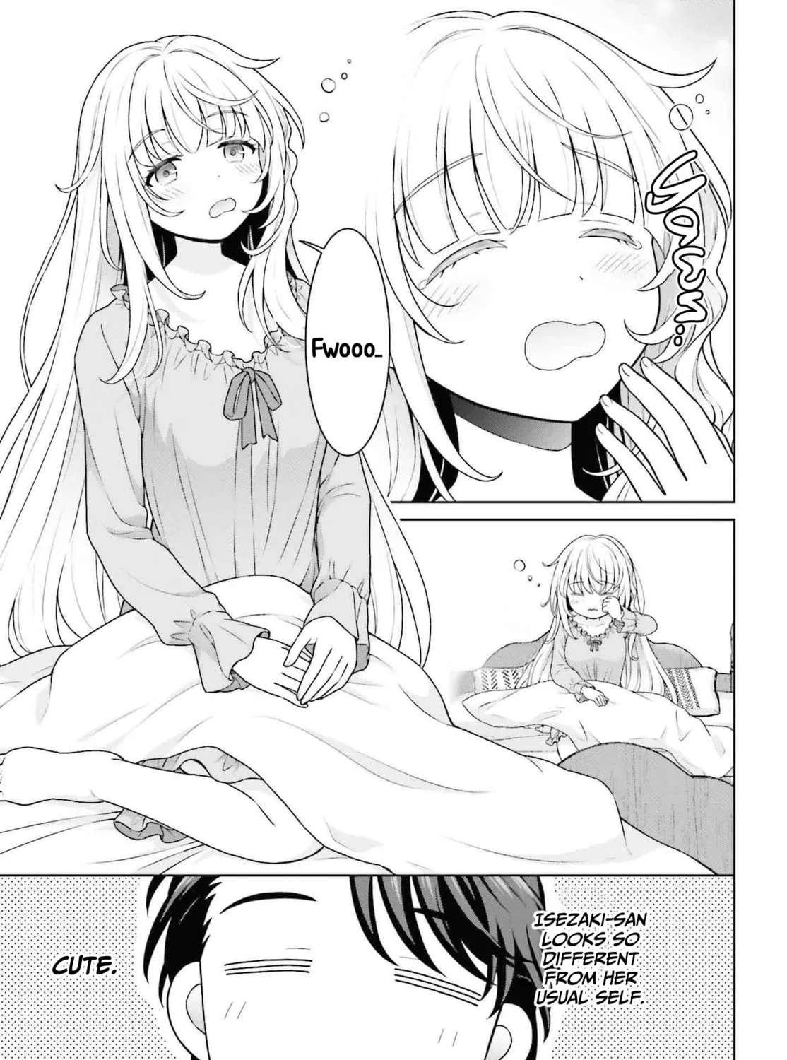 Gokinjo JK Isezaki-san wa Isekaigaeri no Daiseijo Chapter 4 - page 16