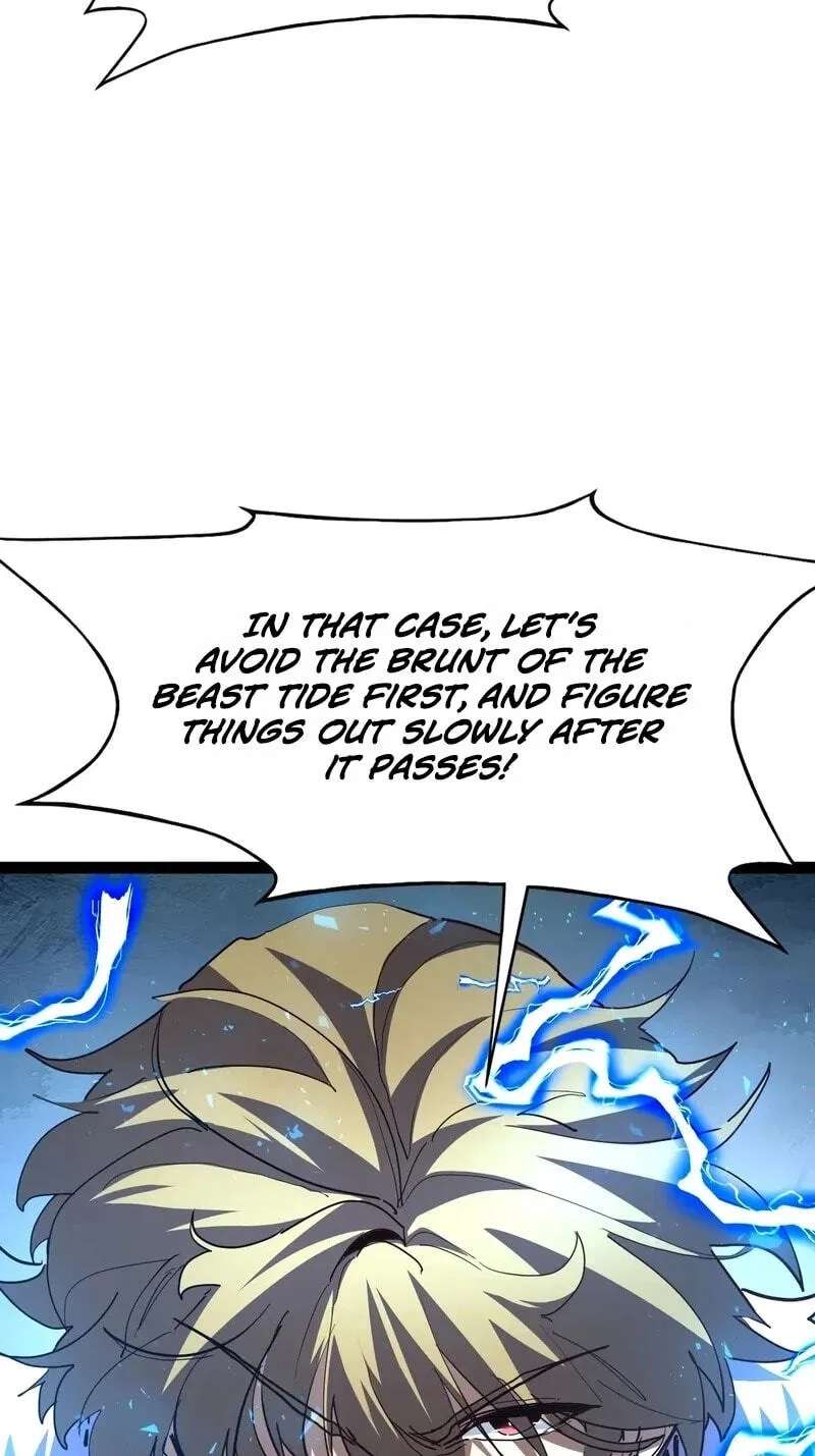 Li Liang Dian Man? Wo Keshi Wangling Fashi A! Chapter 145 - page 54