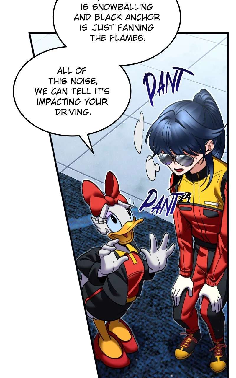 Mickey x F1®:Racing to the Top! Chapter 14 - page 27