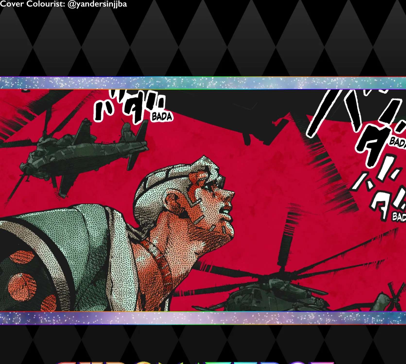 Jojo's Bizarre Adventure Part 9 - The Jojolands (Fan-Colored) Chapter 32 - page 1