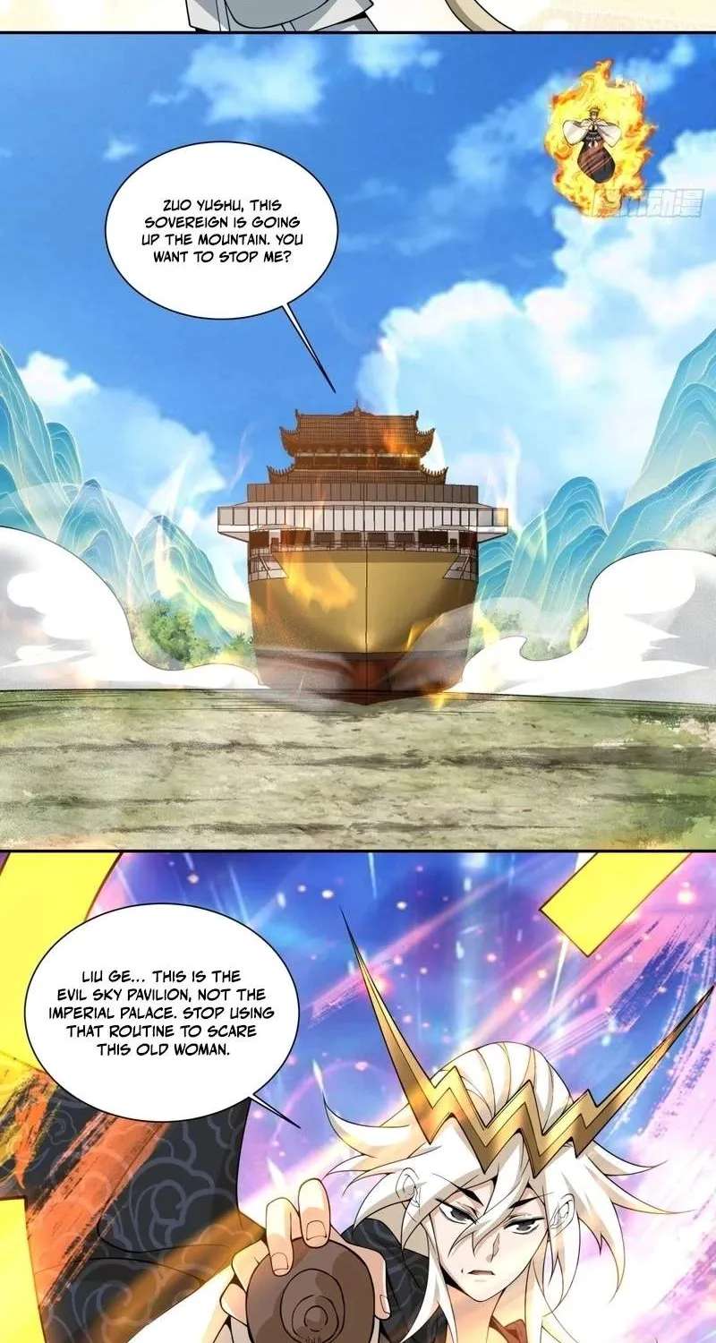 My Disciples Are All Big Villains Chapter 556 - page 27