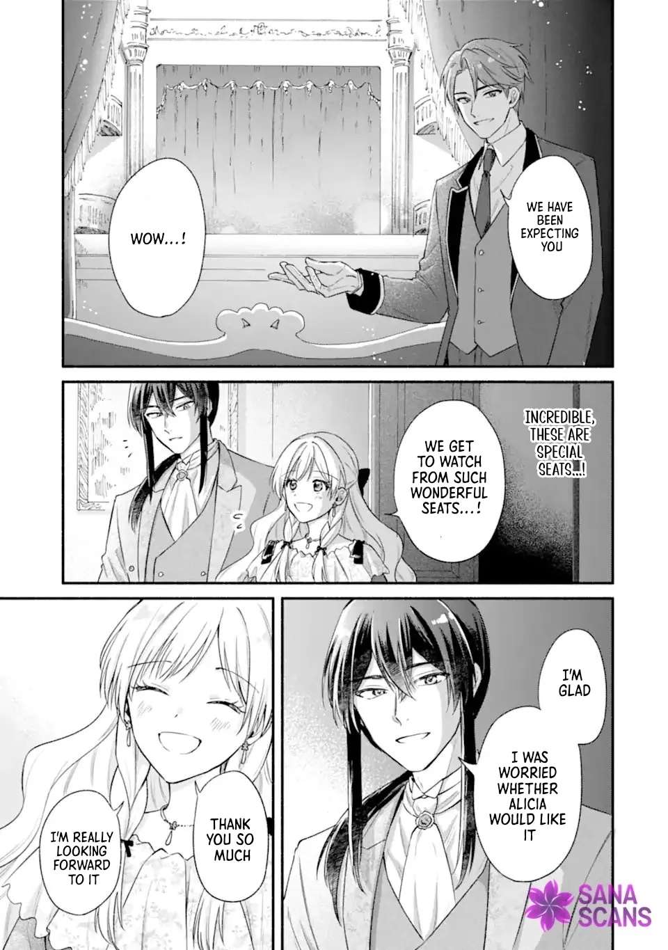 You Don't Have to Do Anything," Says My Overprotective Fiancé Chapter 6 - page 11