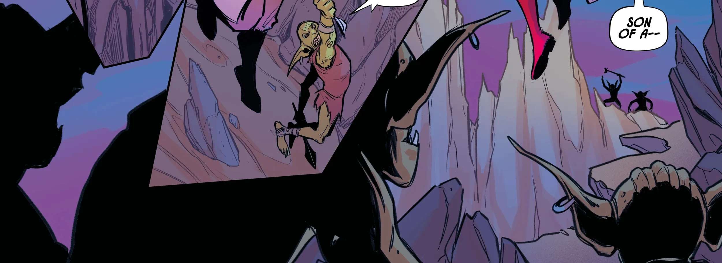Magic: The Gathering: Untold Stories — Jace amazon Chapter 2 - page 47