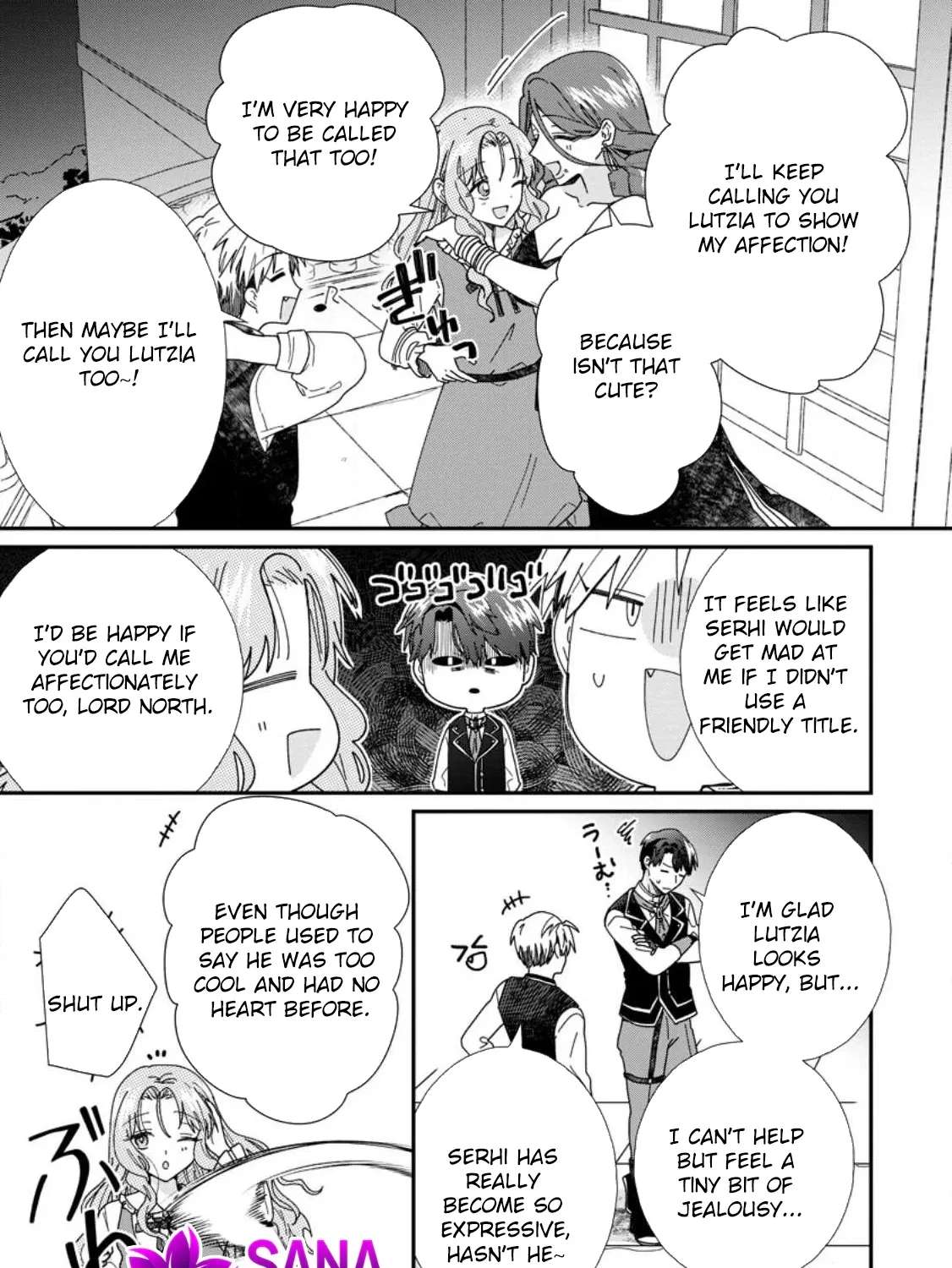 Ochikobore Dame Reijou wa Dekiai sarete Umarekawarimasu!? ~Home rareru no ga Ureshikute Ganbatte Itara kikaku-gai no Sainou ga Kaika shimashita~ Chapter 15 - page 25