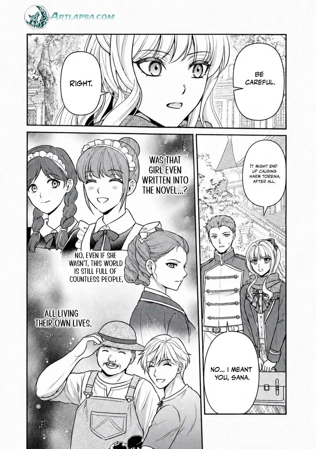 I'll Aim for Ruin and Become the Perfect Villainess! Chapter 6 - page 16