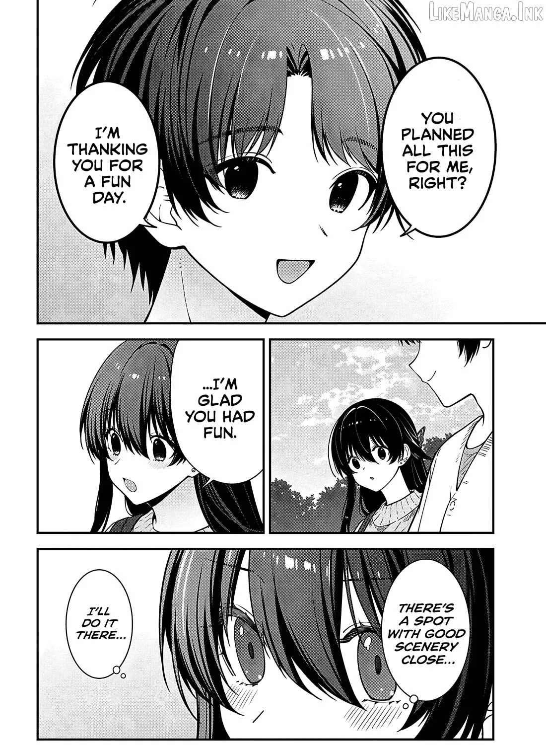 The Yankee Shimizu-san Sitting Next to Me Has Dyed Her Hair Black Chapter 21 - page 26