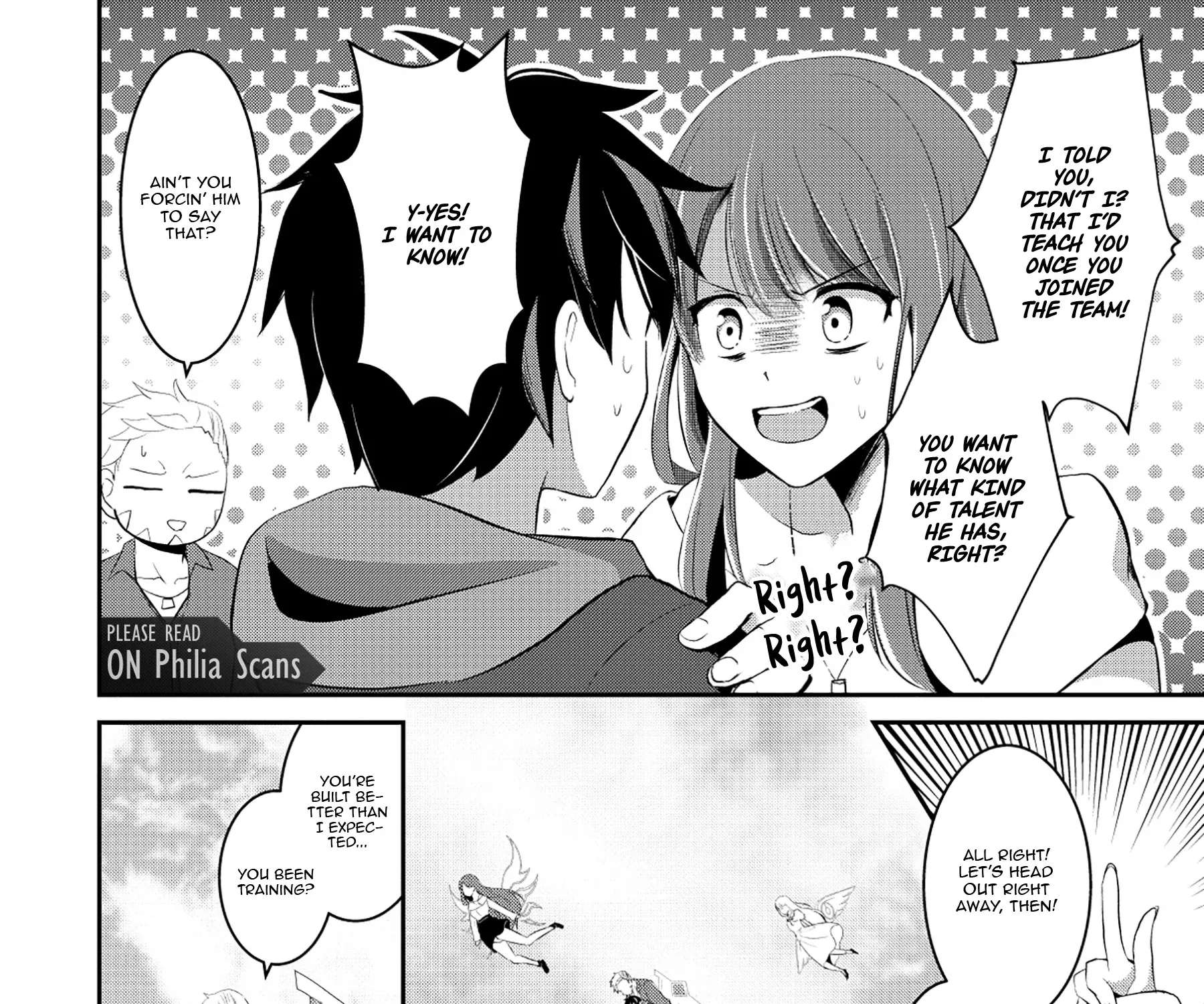 Tobenai Saikyou no Dungeon Seeker Chapter 2 - page 34