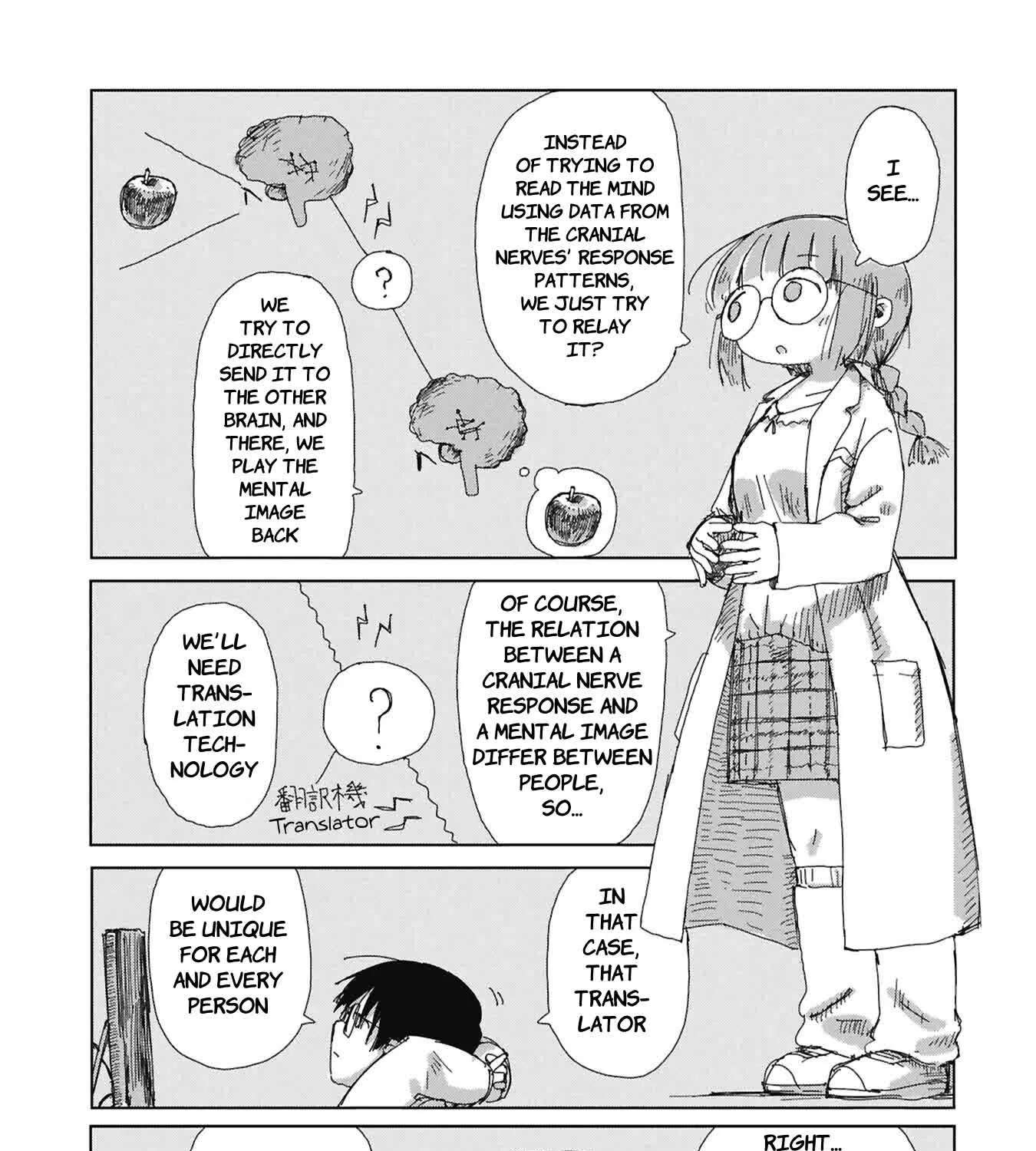 Fragments of the Layered City Chapter 2 - page 21
