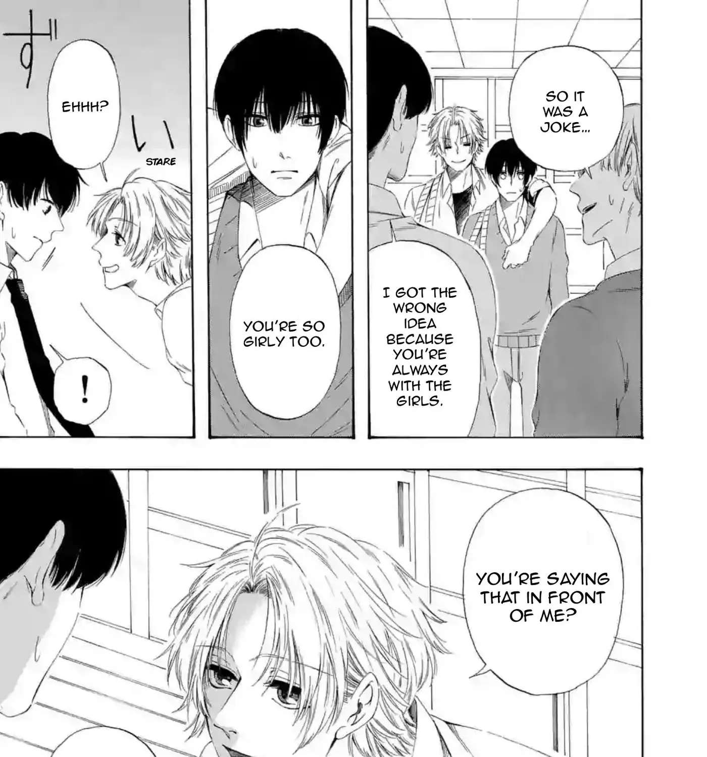Kare Wa Kanojo Ni Kawaru No De Chapter 40 - page 38
