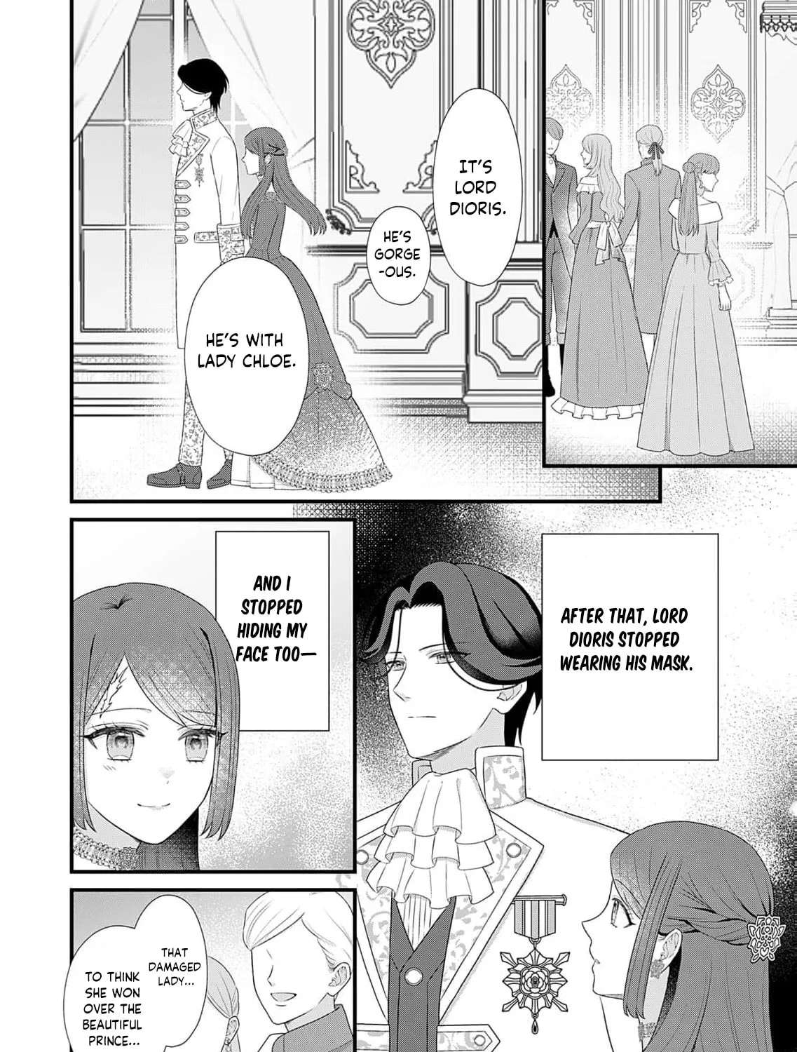 The Handsome Noble Only Dotes on the Scarred Lady Chapter 5 - page 26