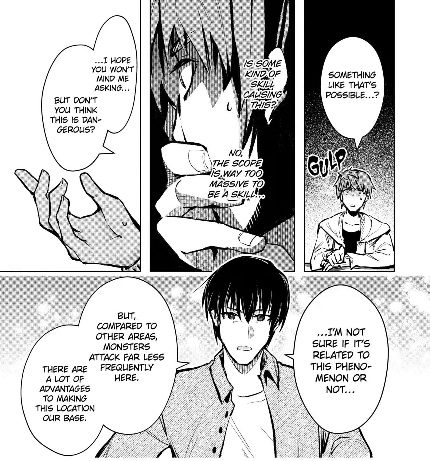 Monster ga Afureru Sekai ni Natta node, Suki ni Ikitai to Omoimasu Chapter 68 - page 5