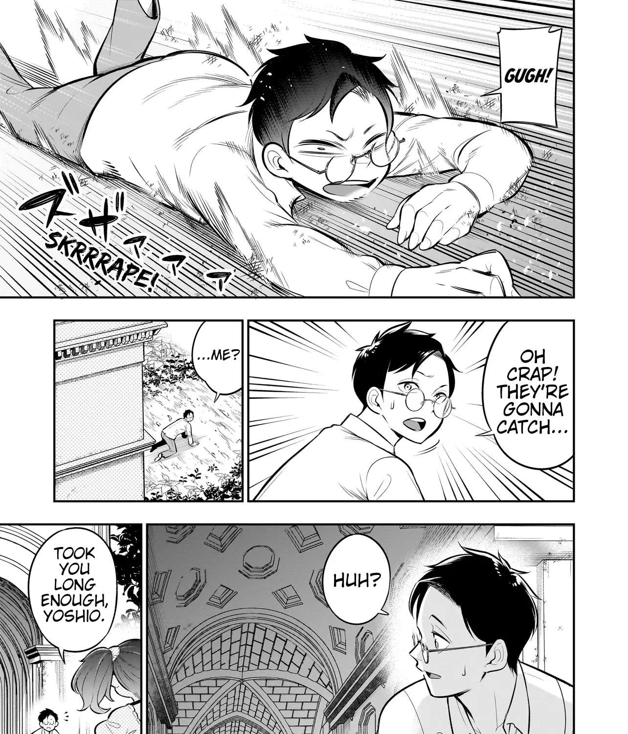 Ishuzoku Tsuihou Concafe Chapter 15 - page 21