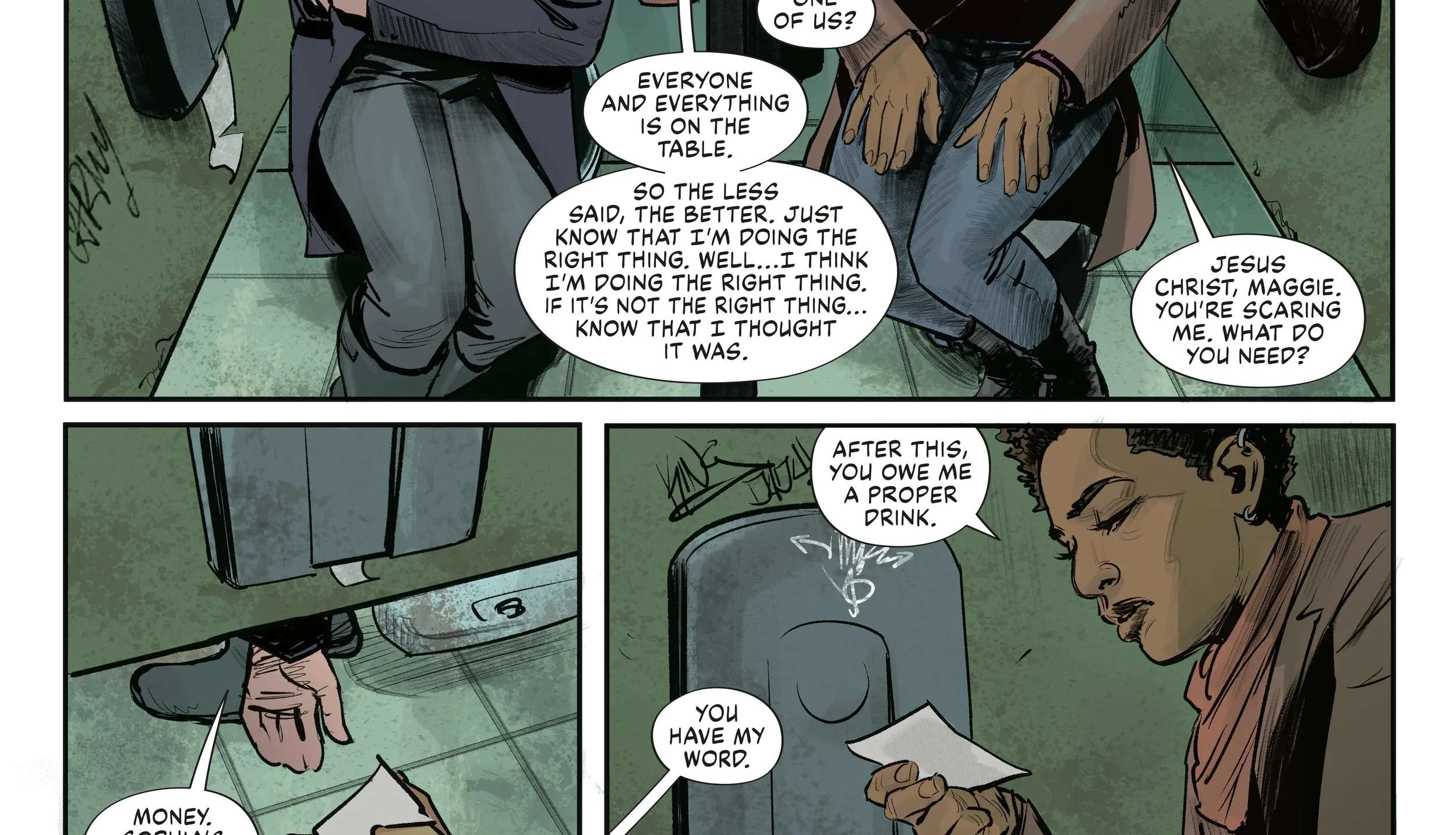 John le Carré's The Circus: Losing Control Chapter 2 - page 74