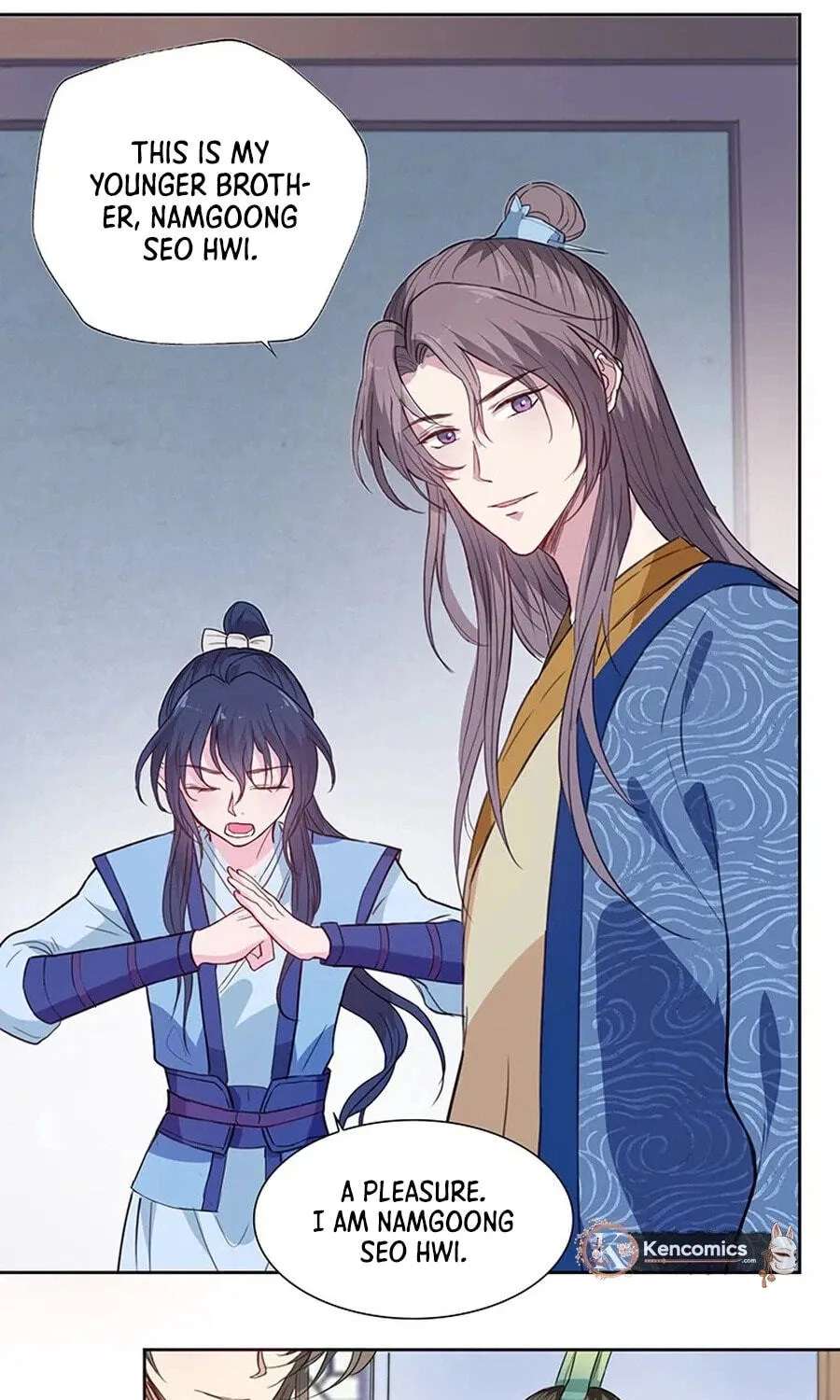 NamgoongSe Is a Little Prince Chapter 11 - page 28