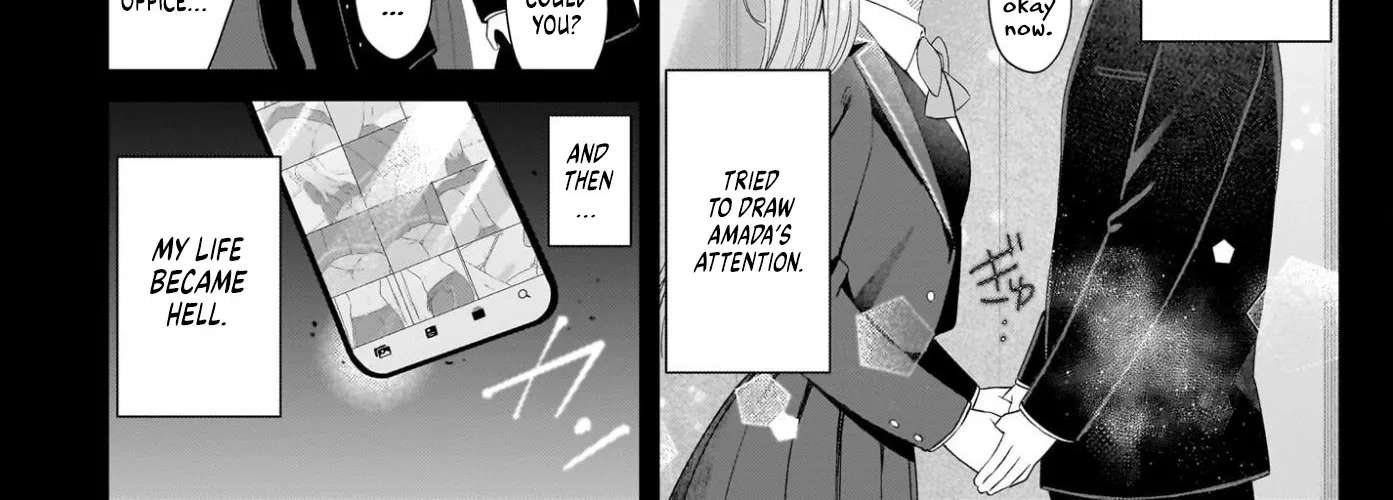 The Protagonist's Childhood Friend is Coming On Strong to Me, a Mob Chapter 1 - page 48