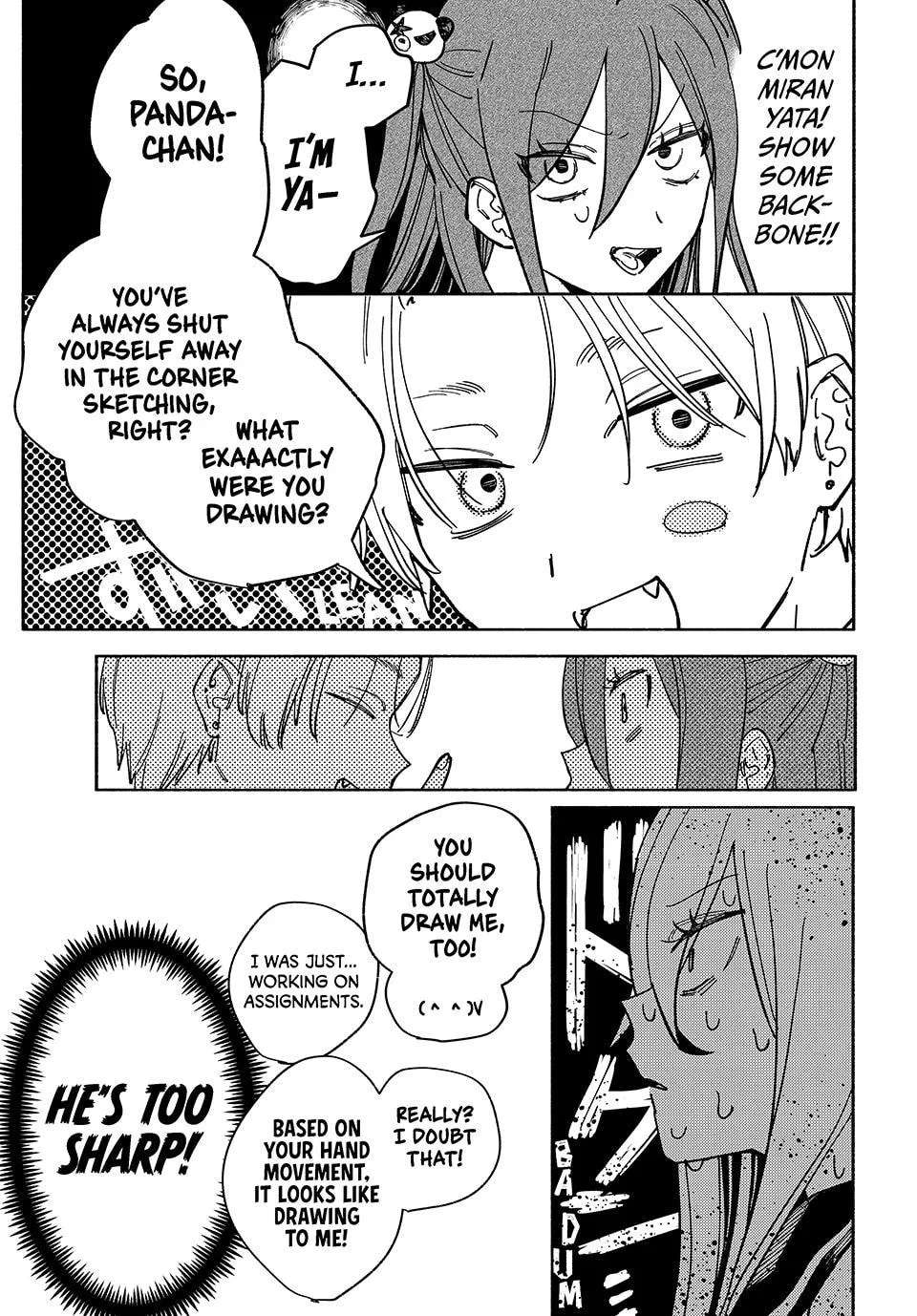 Yata Miran to Seishun ni Joutou!! Chapter 3 - page 6