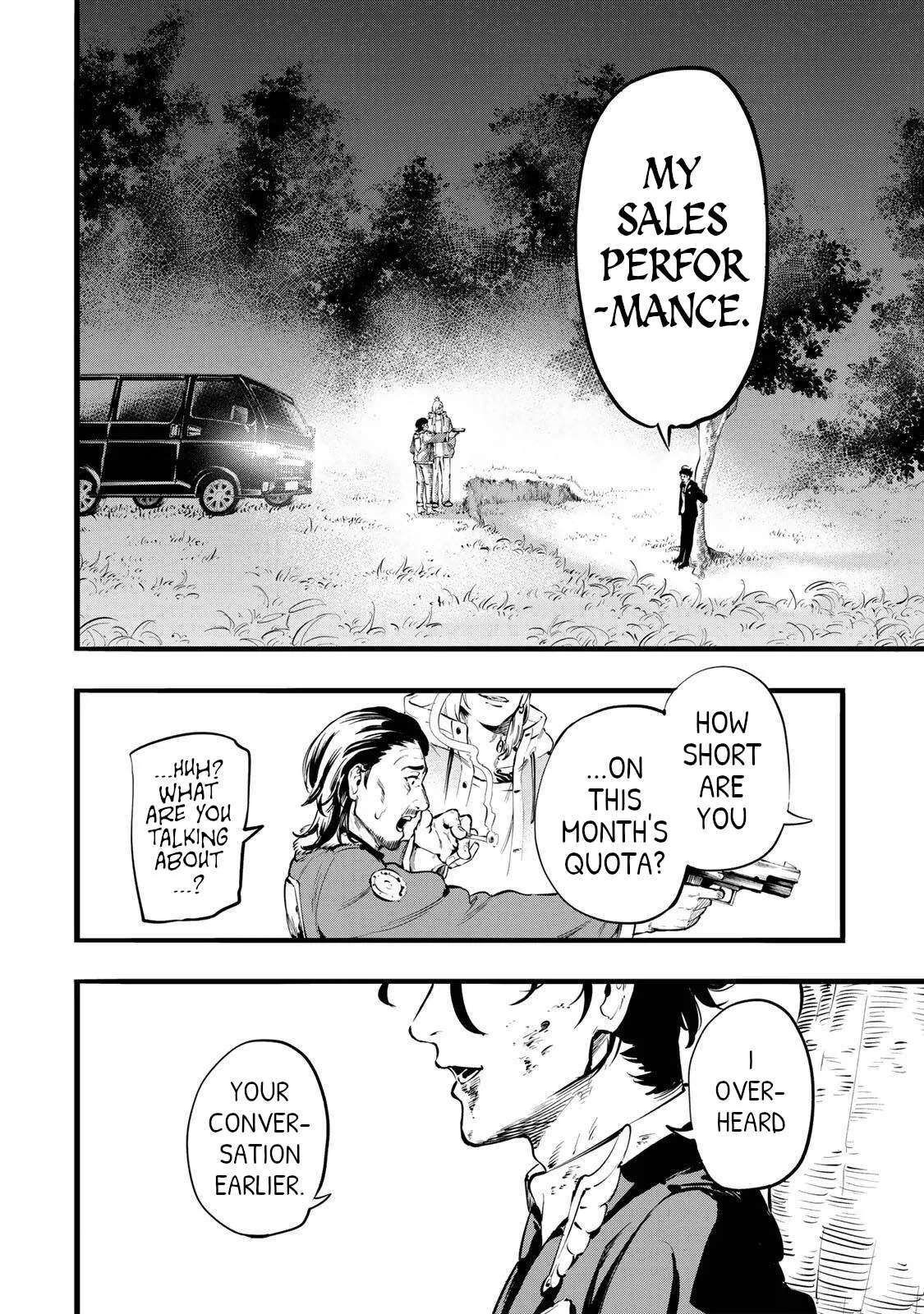 The Hitman's Sales Techniques Chapter 1 - page 51