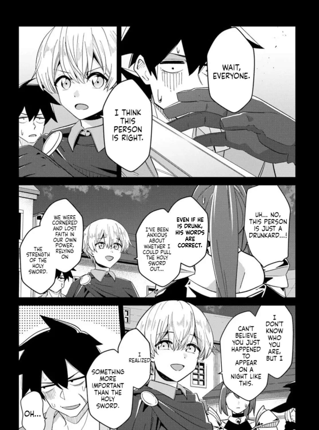 Senjitsu Yuusha kara Tasukete Itadaita Seiken desu ga Chapter 1 - page 11