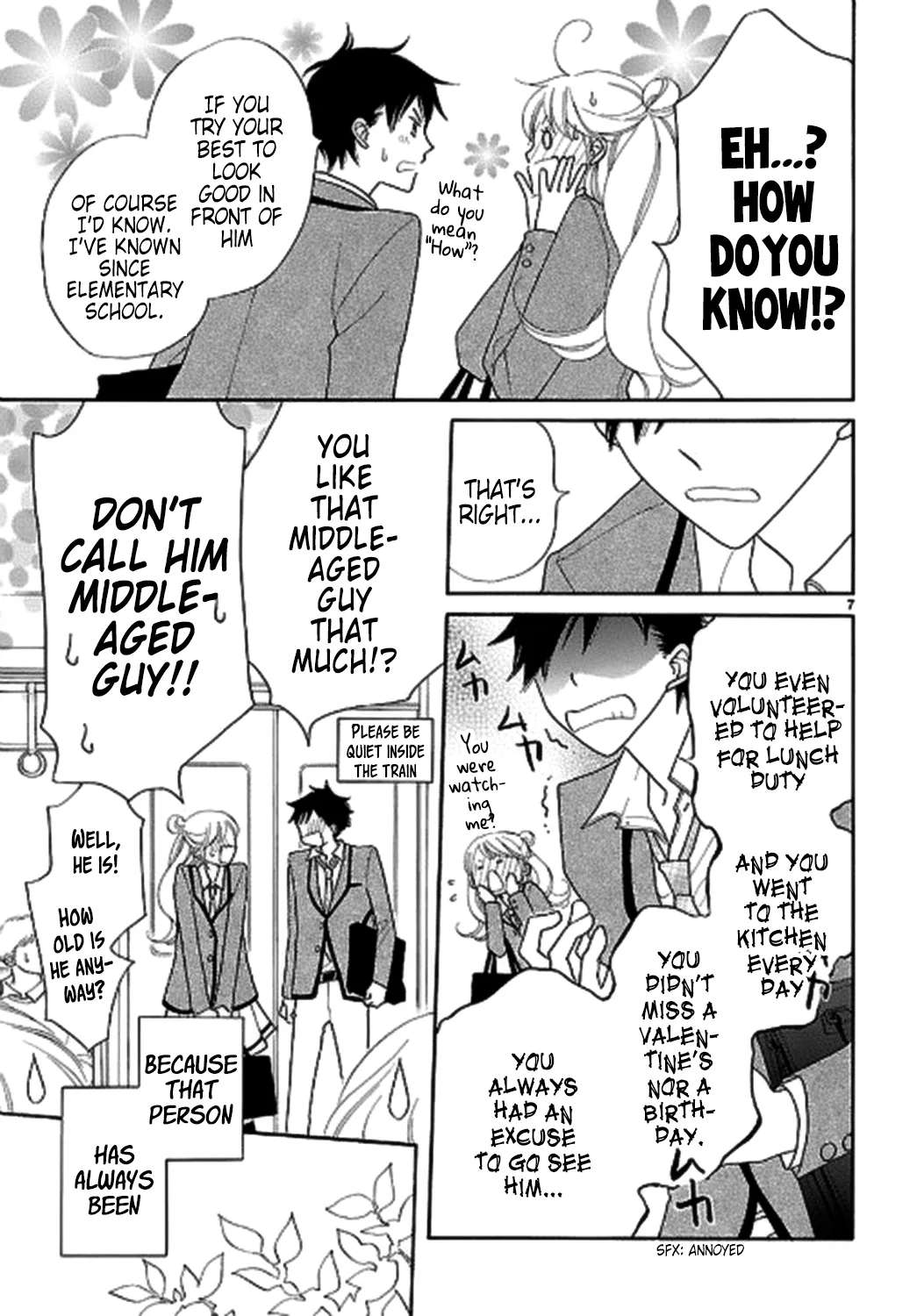 Dangan Honey Chapter 12 - page 7