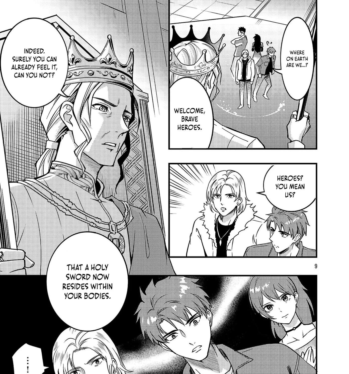 The Middle-Aged Archer Who Couldn't Become a Hero Becomes the Guardian of Mankind Chapter 1.1 - page 21