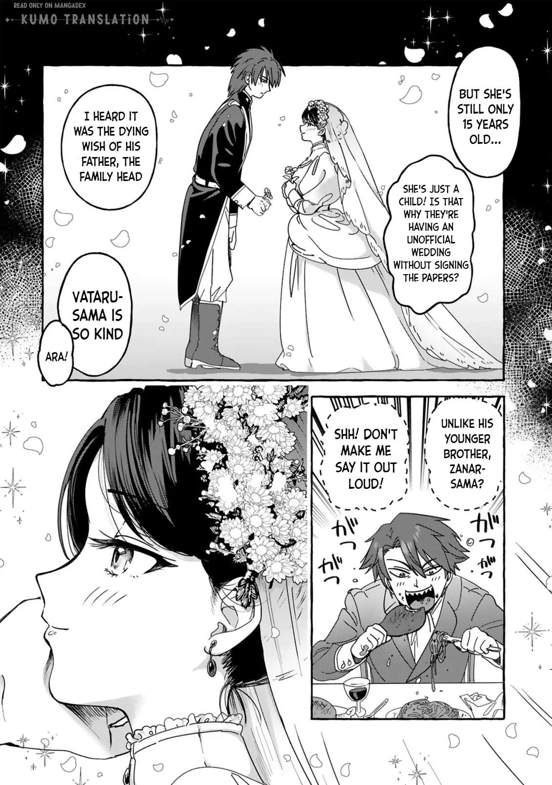 Miss Kojima, the Widowed Young Lady, Is the Strongest and Cutest Chapter 1 - page 16